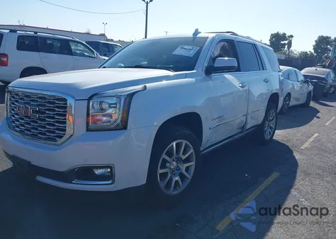 2020 GMC Yukon 4Wd Denali z USA, uszkodzony, nr VIN 1GKS2CKJ0LR155405